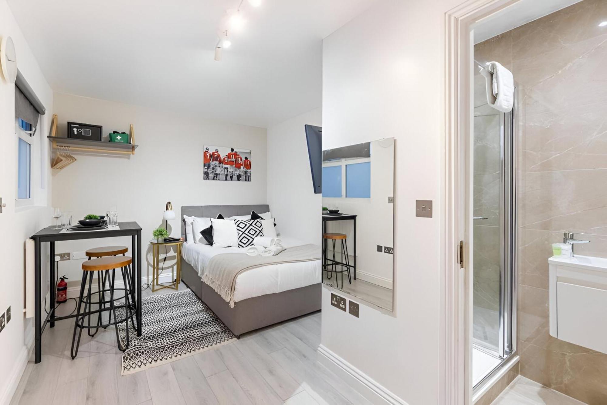 Cozy Vibes Minimalist Studio Stay London Exterior photo